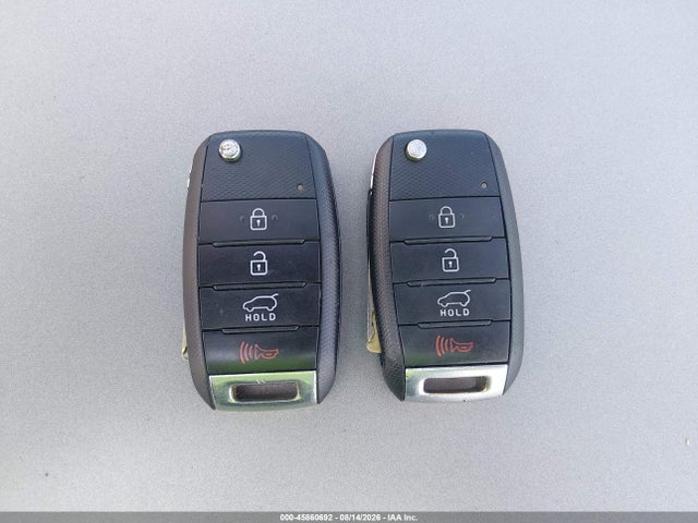 45860692 :رقم المزاد ، KNDJP3A56H7419548 vin ، 2017 Kia Soul + مزاد بيع