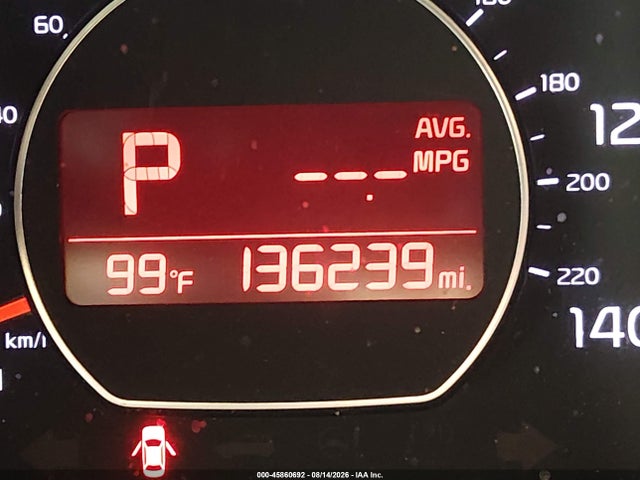 45860692 :رقم المزاد ، KNDJP3A56H7419548 vin ، 2017 Kia Soul + مزاد بيع