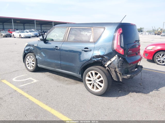 45860692 :رقم المزاد ، KNDJP3A56H7419548 vin ، 2017 Kia Soul + مزاد بيع