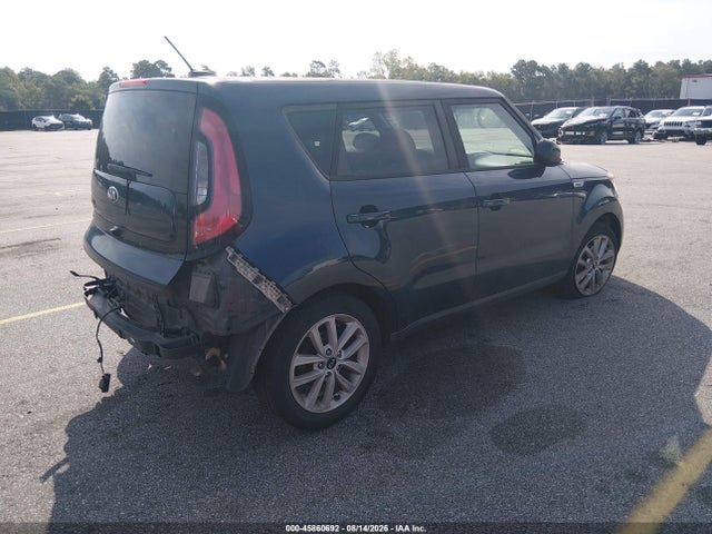 45860692 :رقم المزاد ، KNDJP3A56H7419548 vin ، 2017 Kia Soul + مزاد بيع