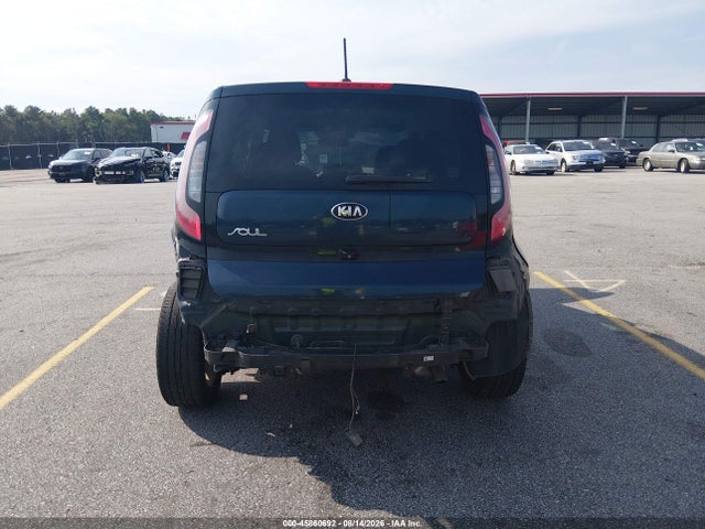 45860692 :رقم المزاد ، KNDJP3A56H7419548 vin ، 2017 Kia Soul + مزاد بيع