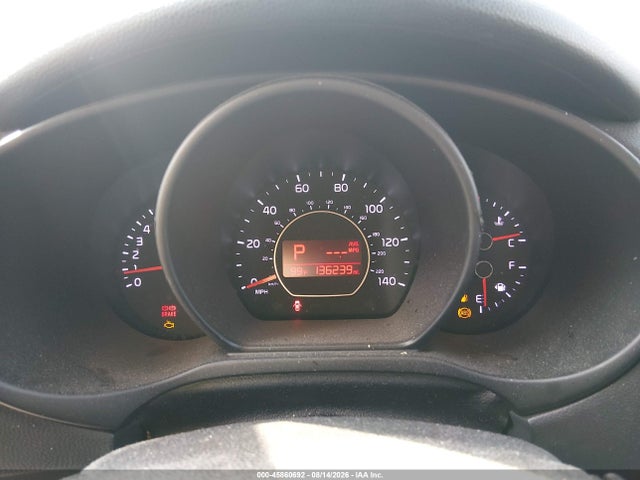 45860692 :رقم المزاد ، KNDJP3A56H7419548 vin ، 2017 Kia Soul + مزاد بيع