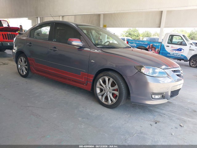 45860694 :رقم المزاد ، JM1BK323171666624 vin ، 2007 Mazda Mazda3 S Touring مزاد بيع
