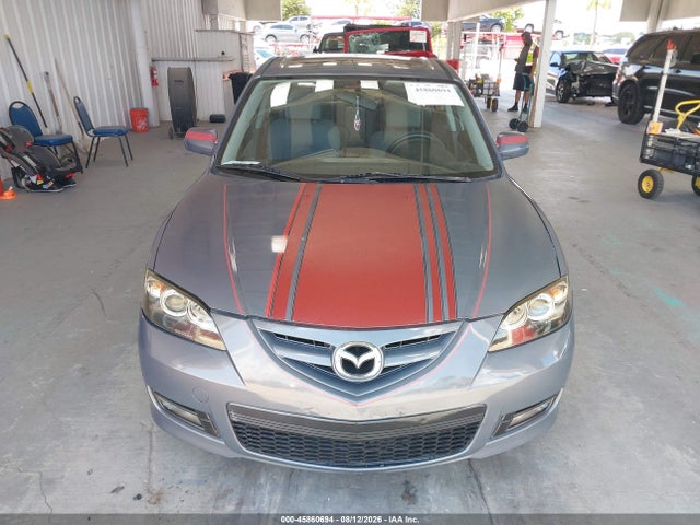45860694 :رقم المزاد ، JM1BK323171666624 vin ، 2007 Mazda Mazda3 S Touring مزاد بيع