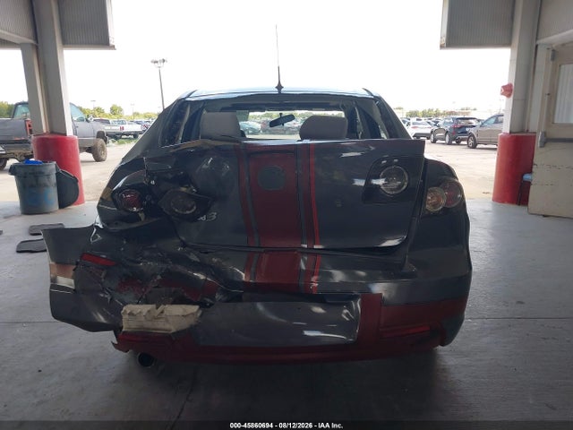 45860694 :رقم المزاد ، JM1BK323171666624 vin ، 2007 Mazda Mazda3 S Touring مزاد بيع
