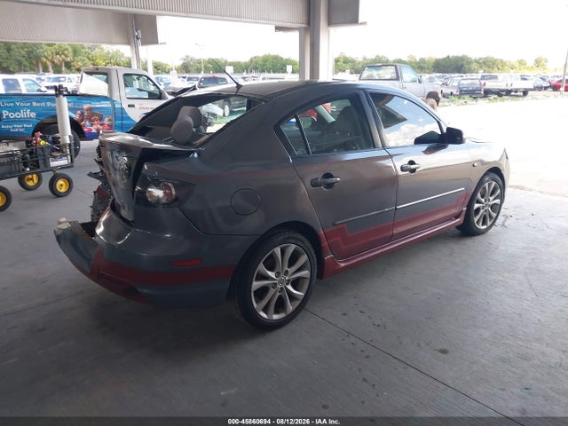 45860694 :رقم المزاد ، JM1BK323171666624 vin ، 2007 Mazda Mazda3 S Touring مزاد بيع