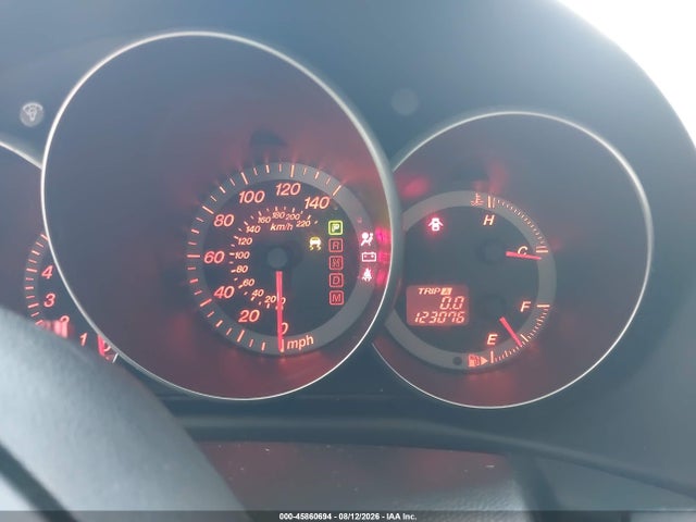 45860694 :رقم المزاد ، JM1BK323171666624 vin ، 2007 Mazda Mazda3 S Touring مزاد بيع