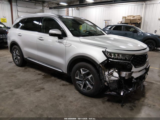 Продажа на аукционе авто 2021 Kia Sorento Hybrid Ex, vin: KNDRH4LG5M5049462, номер лота: 45860696