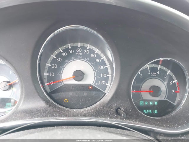 45860697 :رقم المزاد ، 1C3CCBBG3CN161139 vin ، 2012 Chrysler 200 Touring مزاد بيع