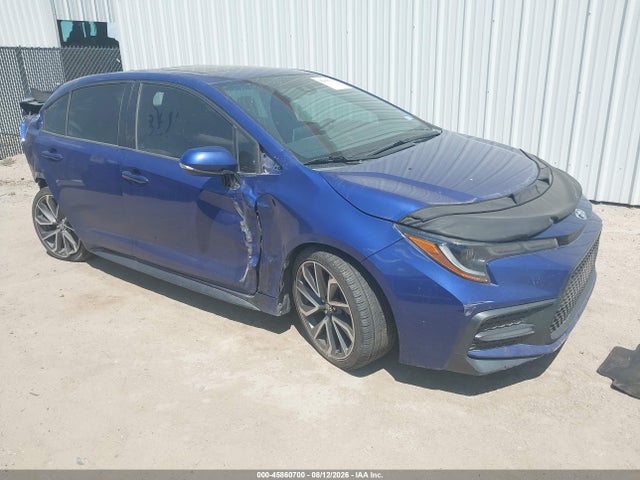 45860700 :رقم المزاد ، 5YFM4RCE5LP013287 vin ، 2020 Toyota Corolla Se  6mt مزاد بيع