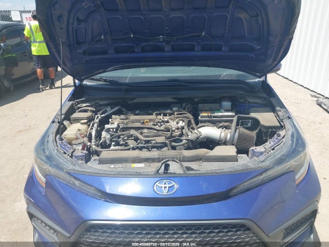 45860700 :رقم المزاد ، 5YFM4RCE5LP013287 vin ، 2020 Toyota Corolla Se  6mt مزاد بيع