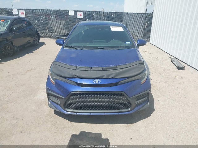 45860700 :رقم المزاد ، 5YFM4RCE5LP013287 vin ، 2020 Toyota Corolla Se  6mt مزاد بيع