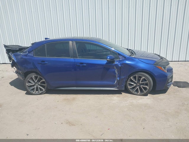 45860700 :رقم المزاد ، 5YFM4RCE5LP013287 vin ، 2020 Toyota Corolla Se  6mt مزاد بيع