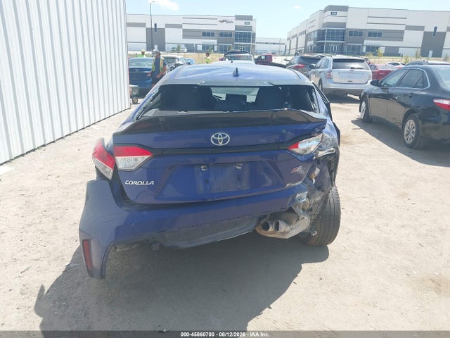 45860700 :رقم المزاد ، 5YFM4RCE5LP013287 vin ، 2020 Toyota Corolla Se  6mt مزاد بيع