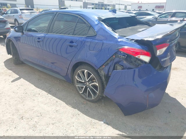45860700 :رقم المزاد ، 5YFM4RCE5LP013287 vin ، 2020 Toyota Corolla Se  6mt مزاد بيع