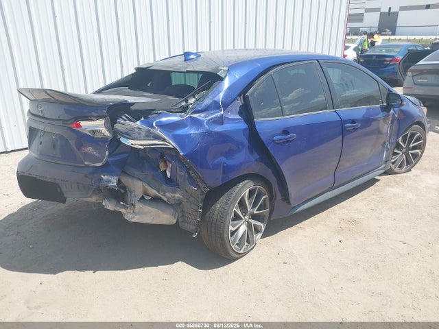45860700 :رقم المزاد ، 5YFM4RCE5LP013287 vin ، 2020 Toyota Corolla Se  6mt مزاد بيع