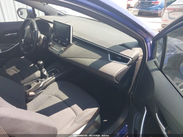 45860700 :رقم المزاد ، 5YFM4RCE5LP013287 vin ، 2020 Toyota Corolla Se  6mt مزاد بيع