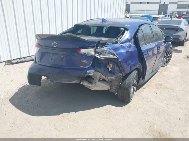 45860700 :رقم المزاد ، 5YFM4RCE5LP013287 vin ، 2020 Toyota Corolla Se  6mt مزاد بيع