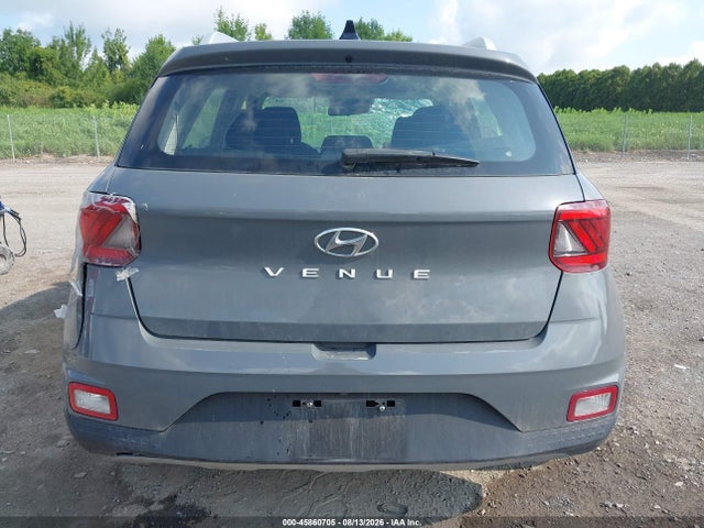 2020 Hyundai Venue Sel მანქანა იყიდება აუქციონზე, vin: KMHRC8A36LU041019, აუქციონის ნომერი: 45860705