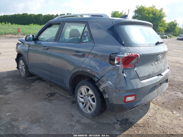 2020 Hyundai Venue Sel მანქანა იყიდება აუქციონზე, vin: KMHRC8A36LU041019, აუქციონის ნომერი: 45860705