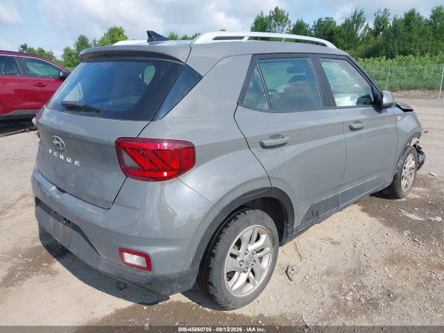 2020 Hyundai Venue Sel მანქანა იყიდება აუქციონზე, vin: KMHRC8A36LU041019, აუქციონის ნომერი: 45860705