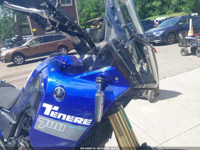 Aukcja sprzedaży 2024 Yamaha Xtz690, vin: JYADM12Y9RA007692, numer aukcji: 45860718