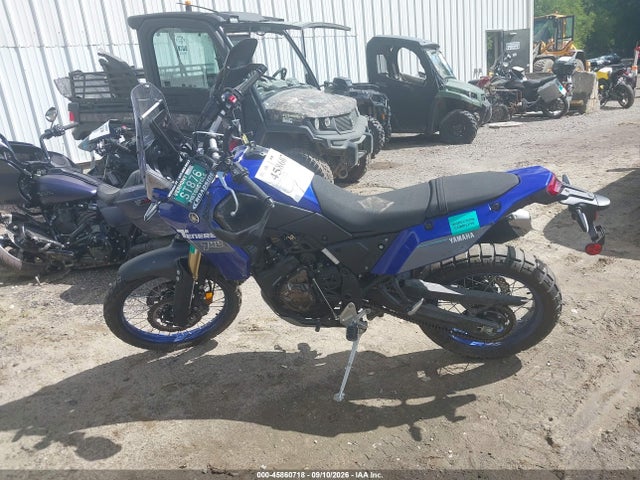 Aukcja sprzedaży 2024 Yamaha Xtz690, vin: JYADM12Y9RA007692, numer aukcji: 45860718