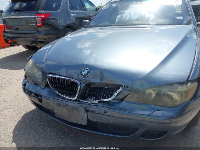 45860719 :رقم المزاد ، WBAHN83557DT66272 vin ، 2007 Bmw 750li مزاد بيع