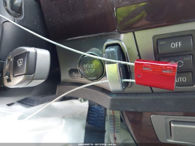 45860719 :رقم المزاد ، WBAHN83557DT66272 vin ، 2007 Bmw 750li مزاد بيع