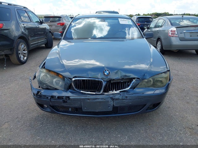 45860719 :رقم المزاد ، WBAHN83557DT66272 vin ، 2007 Bmw 750li مزاد بيع