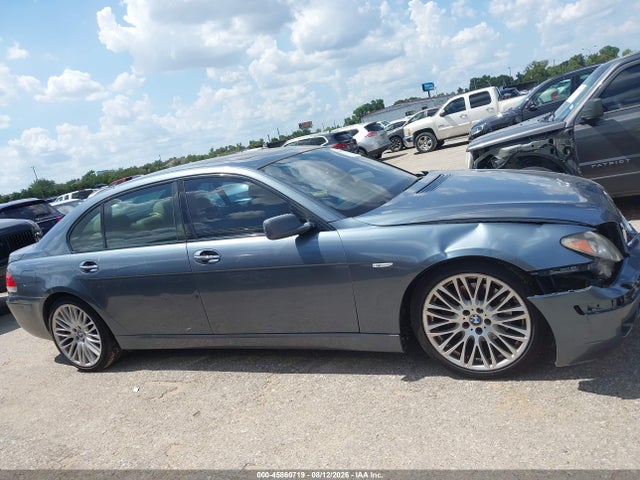 45860719 :رقم المزاد ، WBAHN83557DT66272 vin ، 2007 Bmw 750li مزاد بيع