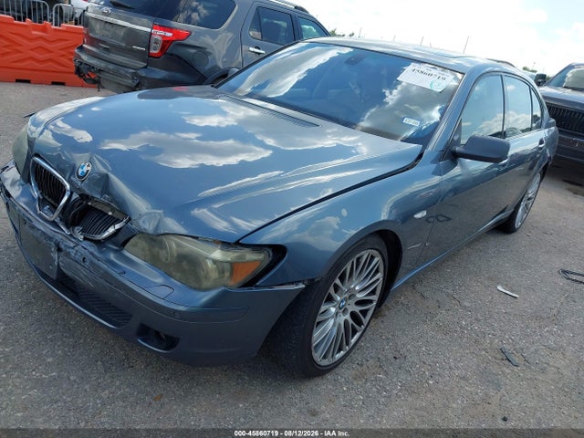 45860719 :رقم المزاد ، WBAHN83557DT66272 vin ، 2007 Bmw 750li مزاد بيع