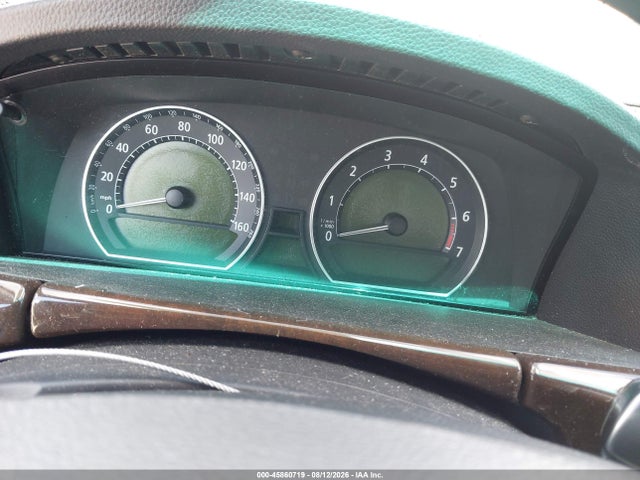 45860719 :رقم المزاد ، WBAHN83557DT66272 vin ، 2007 Bmw 750li مزاد بيع