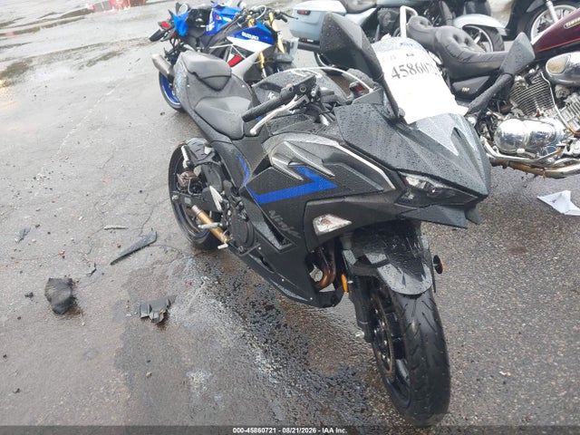 2025 Kawasaki Ex500 მანქანა იყიდება აუქციონზე, vin: ML5EXGG16SDA42691, აუქციონის ნომერი: 45860721
