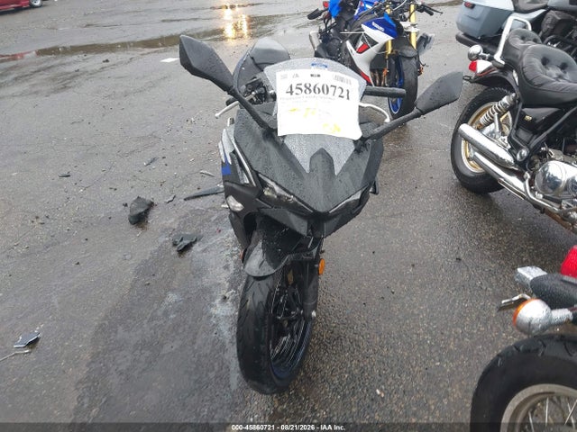 45860721 :رقم المزاد ، ML5EXGG16SDA42691 vin ، 2025 Kawasaki Ex500 مزاد بيع