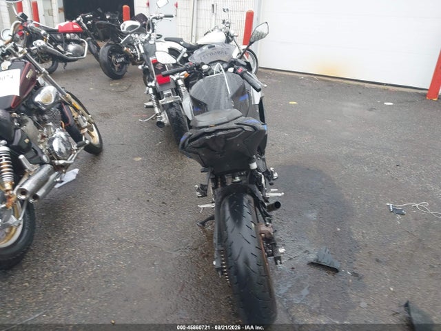 45860721 :رقم المزاد ، ML5EXGG16SDA42691 vin ، 2025 Kawasaki Ex500 مزاد بيع
