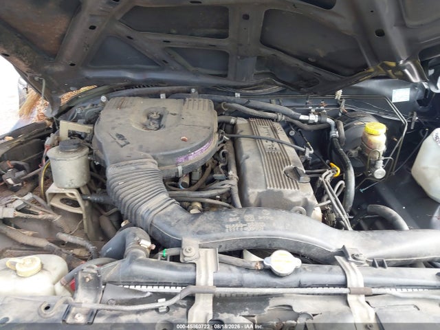 1997 Nissan 4x2 Truck Xe მანქანა იყიდება აუქციონზე, vin: 1N6SD11S2VC387754, აუქციონის ნომერი: 45860722