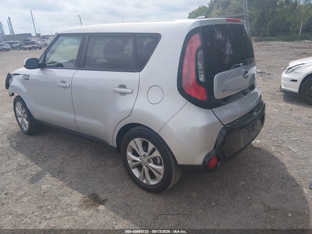 Продаж на аукціоні авто 2016 Kia Soul +, vin: KNDJP3A52G7867509, номер лоту: 45860723