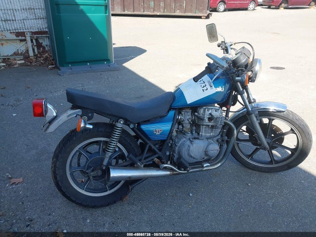 Aukcja sprzedaży 1982 Kawasaki Kz440 D, vin: JKAKZHD14CB515487, numer aukcji: 45860728