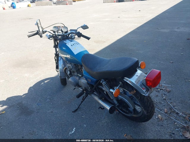 Aukcja sprzedaży 1982 Kawasaki Kz440 D, vin: JKAKZHD14CB515487, numer aukcji: 45860728