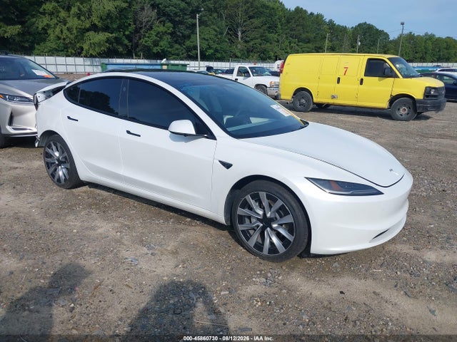 Продаж на аукціоні авто 2025 Tesla Model 3 Long Range Rear-wheel Drive/standard Rear-wheel Drive, vin: 5YJ3E1EA1SF980008, номер лоту: 45860730