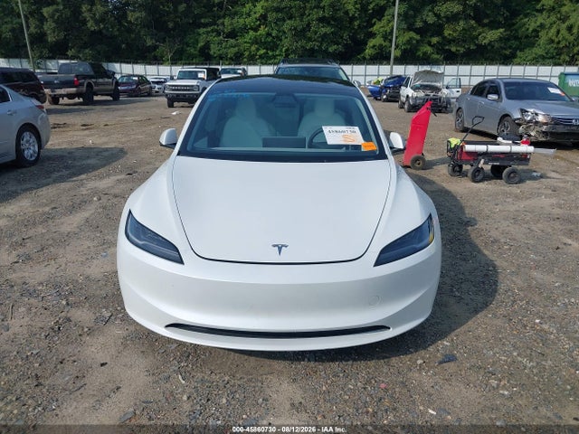 Продаж на аукціоні авто 2025 Tesla Model 3 Long Range Rear-wheel Drive/standard Rear-wheel Drive, vin: 5YJ3E1EA1SF980008, номер лоту: 45860730