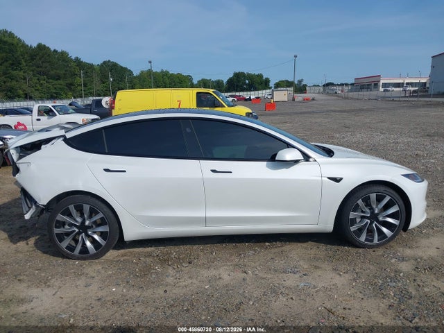 Продаж на аукціоні авто 2025 Tesla Model 3 Long Range Rear-wheel Drive/standard Rear-wheel Drive, vin: 5YJ3E1EA1SF980008, номер лоту: 45860730
