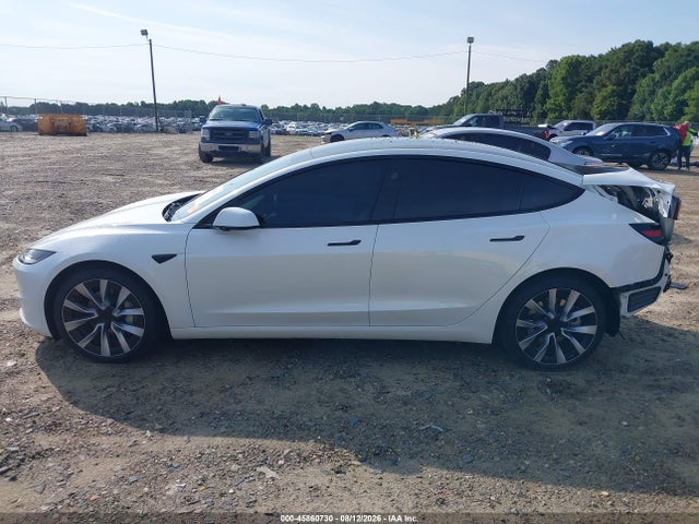 Продаж на аукціоні авто 2025 Tesla Model 3 Long Range Rear-wheel Drive/standard Rear-wheel Drive, vin: 5YJ3E1EA1SF980008, номер лоту: 45860730