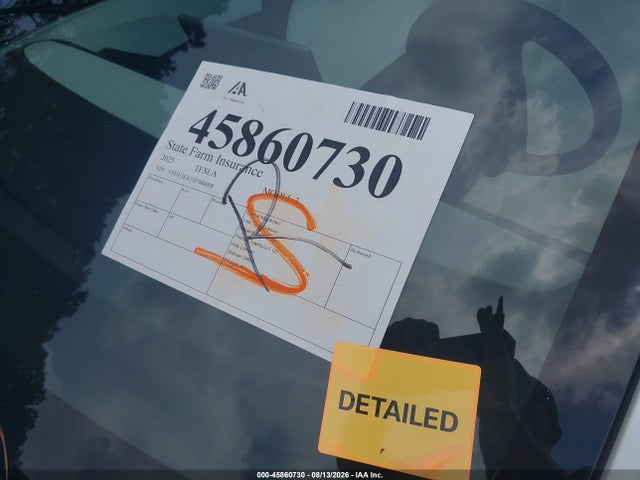 Продаж на аукціоні авто 2025 Tesla Model 3 Long Range Rear-wheel Drive/standard Rear-wheel Drive, vin: 5YJ3E1EA1SF980008, номер лоту: 45860730