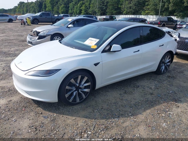 Продаж на аукціоні авто 2025 Tesla Model 3 Long Range Rear-wheel Drive/standard Rear-wheel Drive, vin: 5YJ3E1EA1SF980008, номер лоту: 45860730