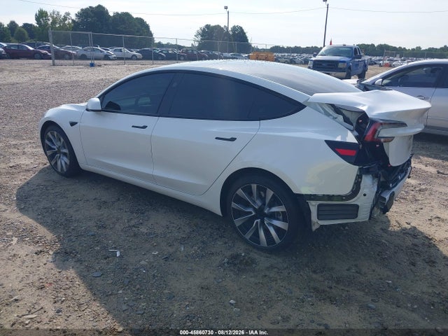Продаж на аукціоні авто 2025 Tesla Model 3 Long Range Rear-wheel Drive/standard Rear-wheel Drive, vin: 5YJ3E1EA1SF980008, номер лоту: 45860730