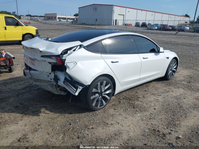 Продаж на аукціоні авто 2025 Tesla Model 3 Long Range Rear-wheel Drive/standard Rear-wheel Drive, vin: 5YJ3E1EA1SF980008, номер лоту: 45860730