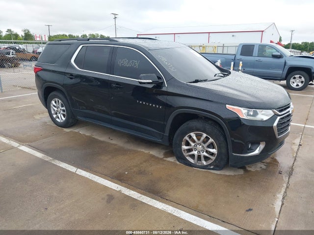 2019 Chevrolet Traverse 1lt მანქანა იყიდება აუქციონზე, vin: 1GNERGKW1KJ322396, აუქციონის ნომერი: 45860731