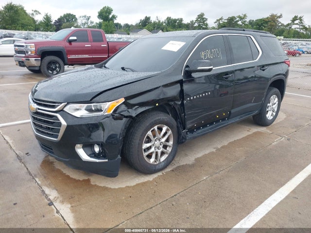 Aukcja sprzedaży 2019 Chevrolet Traverse 1lt, vin: 1GNERGKW1KJ322396, numer aukcji: 45860731
